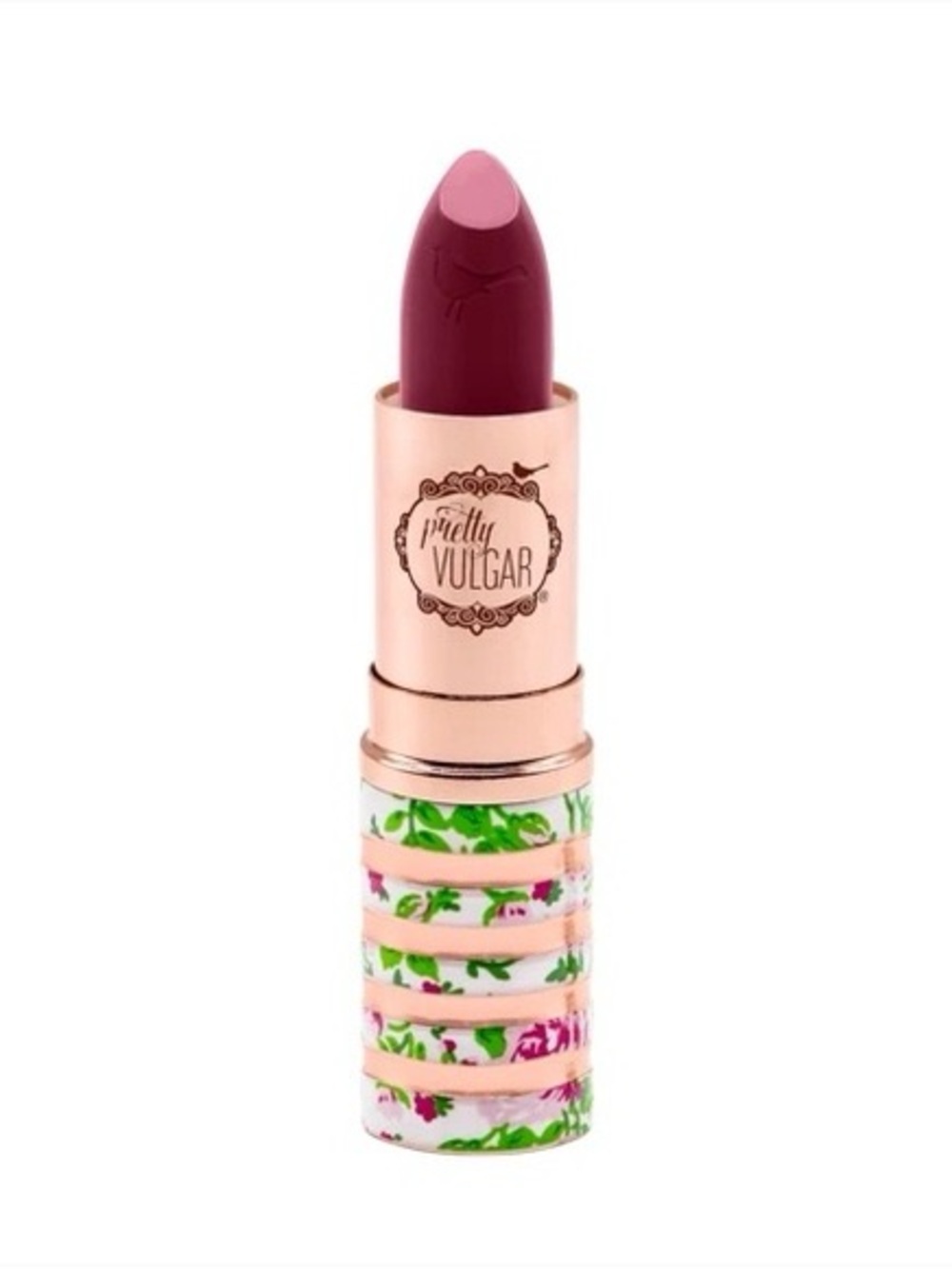 Pretty Vulgar Deep Rose Berry Lipstick shade 09 - Back Stabber